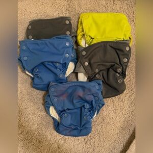 All in One GroVia Cloth Diapers